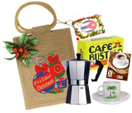 Coffee Kit Gift Bag (1 Cup Capacity Coffee Maker)